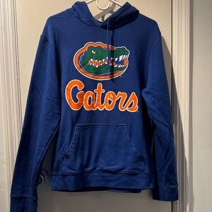 Blue Florida  Gators Hoodie size medium
